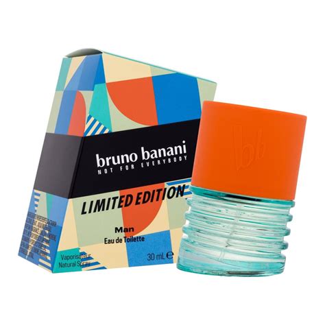 bruno banani blau parfum|bruno banani limited edition 2023.